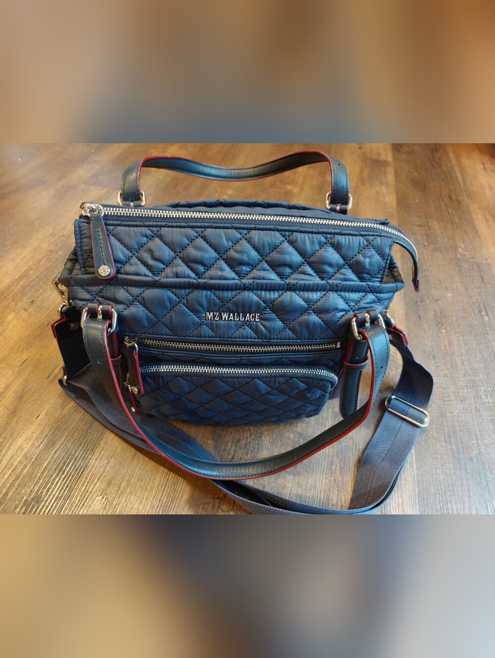 MZ Wallace Crosby Everywhere Tote In Dawn - Picture 2 of 7